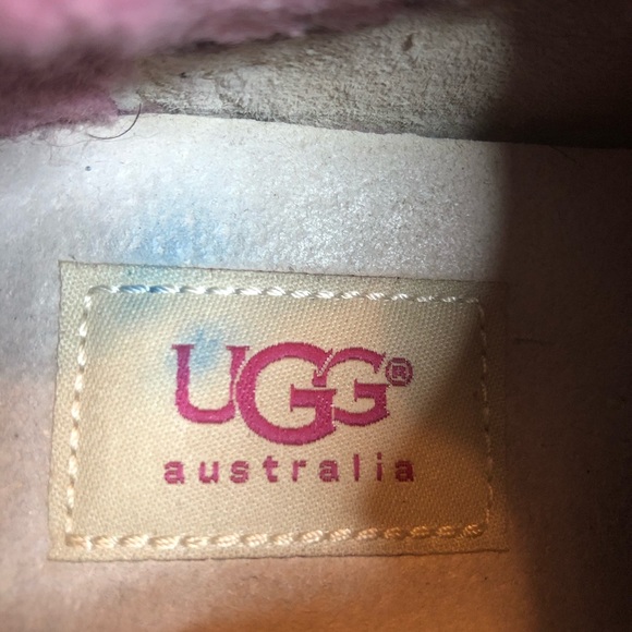 UGG Laela sparkles sequins raspberry sneakers - Picture 6 of 14